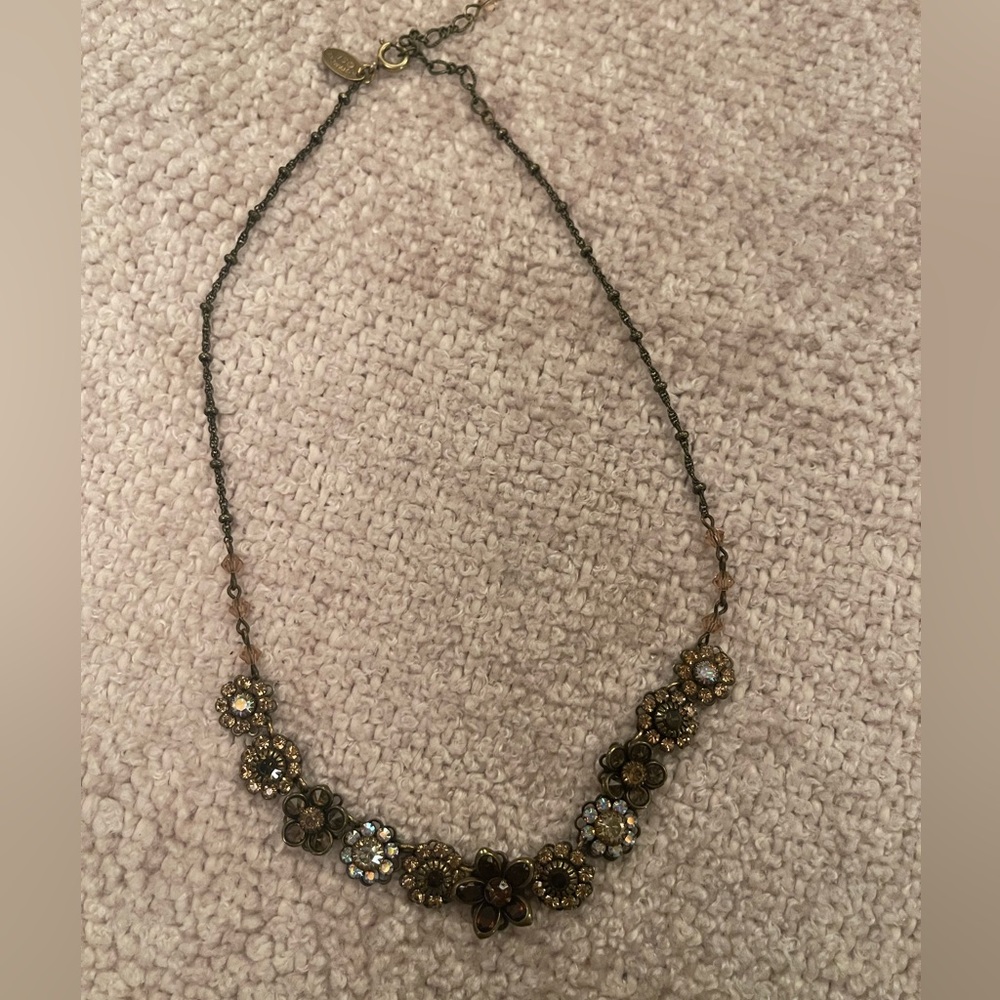 Floral Necklace